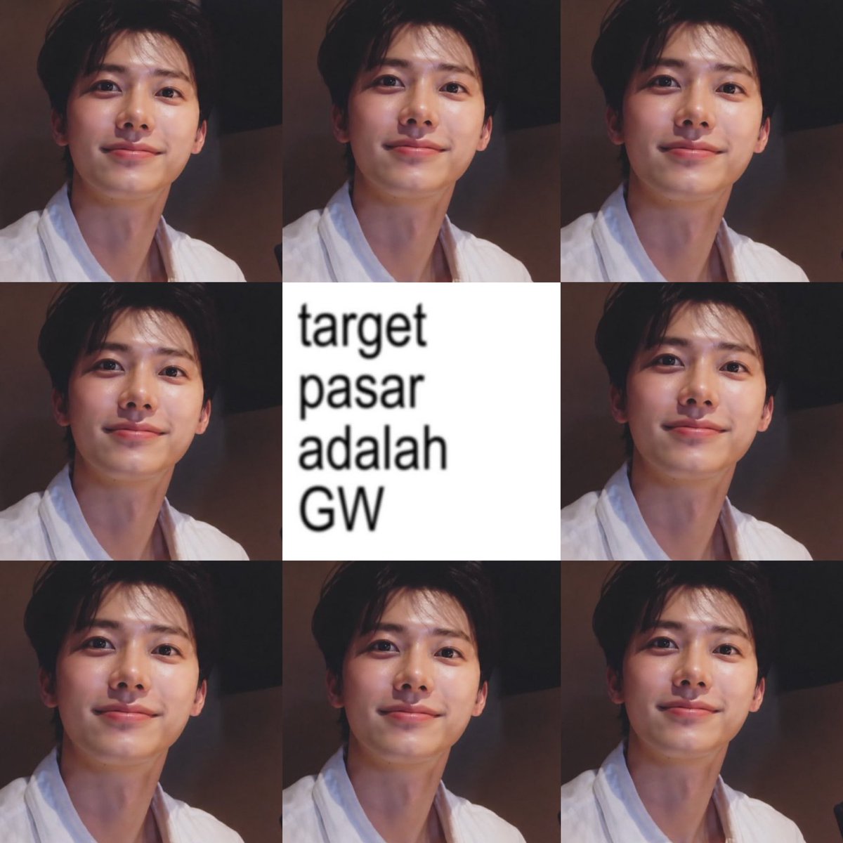 jungshasa's tweet photo. TARGET MARKET NYA ADALAH GW........ https://t.co/uzn2QgsLkr