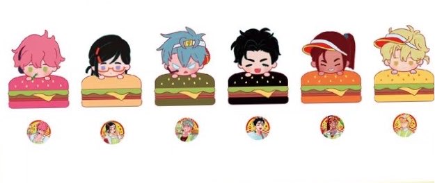 hyunaworship's tweet photo. Americans trying to explain the new alnst merch: "imagine a burger" https://t.co/pLBuM4XH00