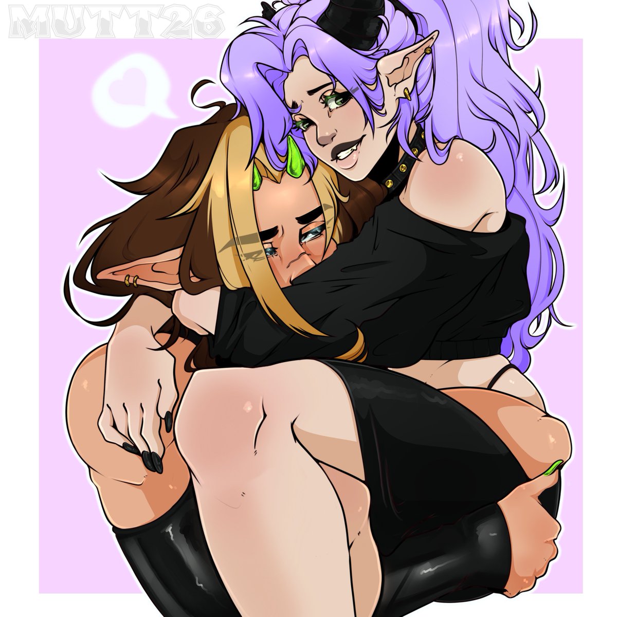 BimboMutt_'s tweet photo. Art for @NeapolitanCow https://t.co/qoNXjGQxBu