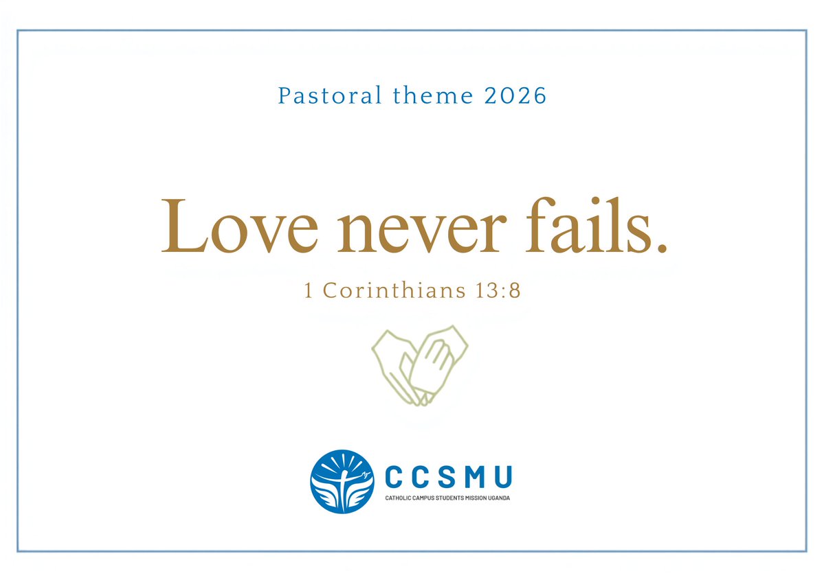ccsmuactivities's tweet photo. PASTORAL THEME 2026. https://t.co/MSy4CrGSbk