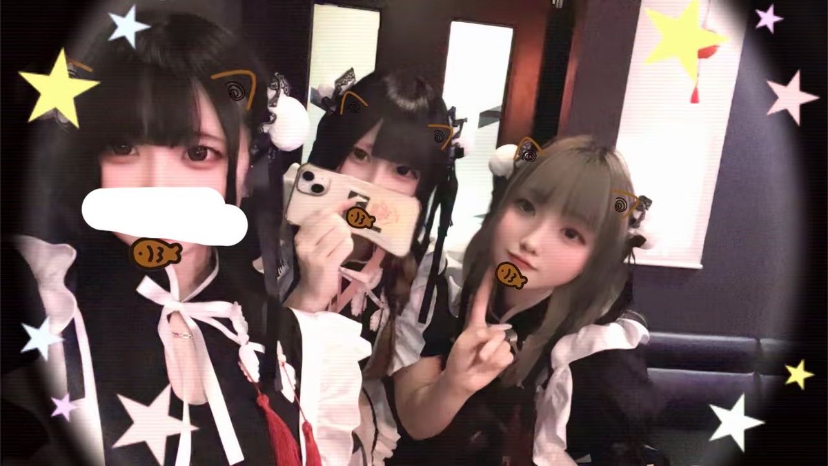 panda_shushu_'s tweet photo. 本日も頑張って営業してますぅ！🐼

『本日の出勤キャスト』
すい @25r5y 
しお @panda__sio 
ふゆ @uflkwz 
ろん @pandanoron3yade

#コンカフェ  #自撮り女子 #メイド服 #メイドカフェ #群馬 #高崎 #コンカフェキャスト #バイト募集中 https://t.co/rkNBmkbjkn