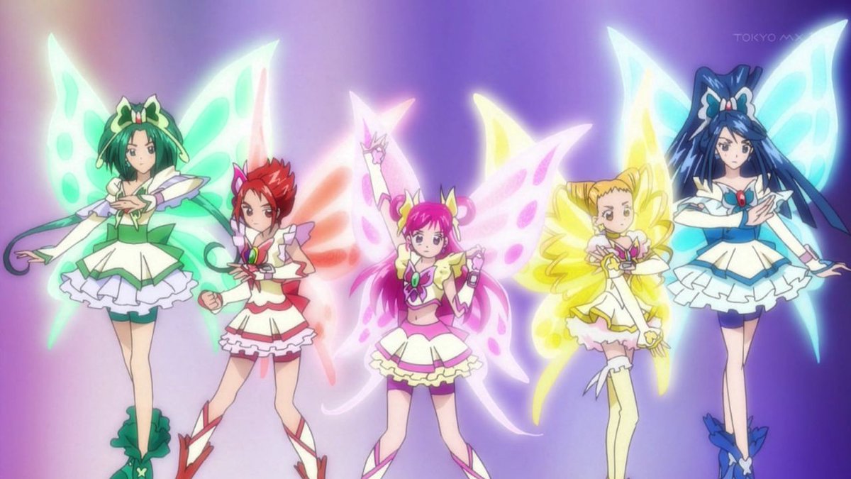 映画Yes! プリキュア5 鏡の国のミラクル大冒険! 第0話 ツイート画像 1