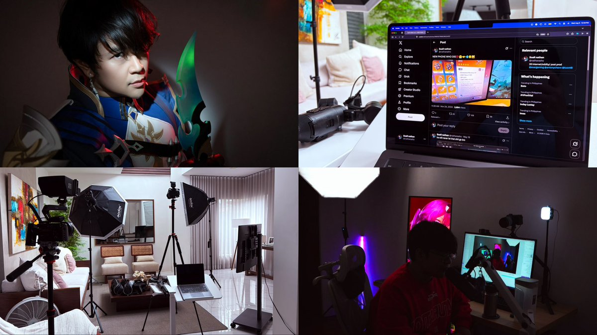 natharasho's tweet photo. deadass lost 57lbs in exactly 6 months to fit in the #lohen cosplay #imFr (who wanna style the wig)(I WILL PAY)
shoot next month with the bros in my living room (sept 28) (lowkey tryna lean down even harder) i don’t talk about this shit on the main holy #sidequest #NewProfilePic https://t.co/oZi3orbY4e