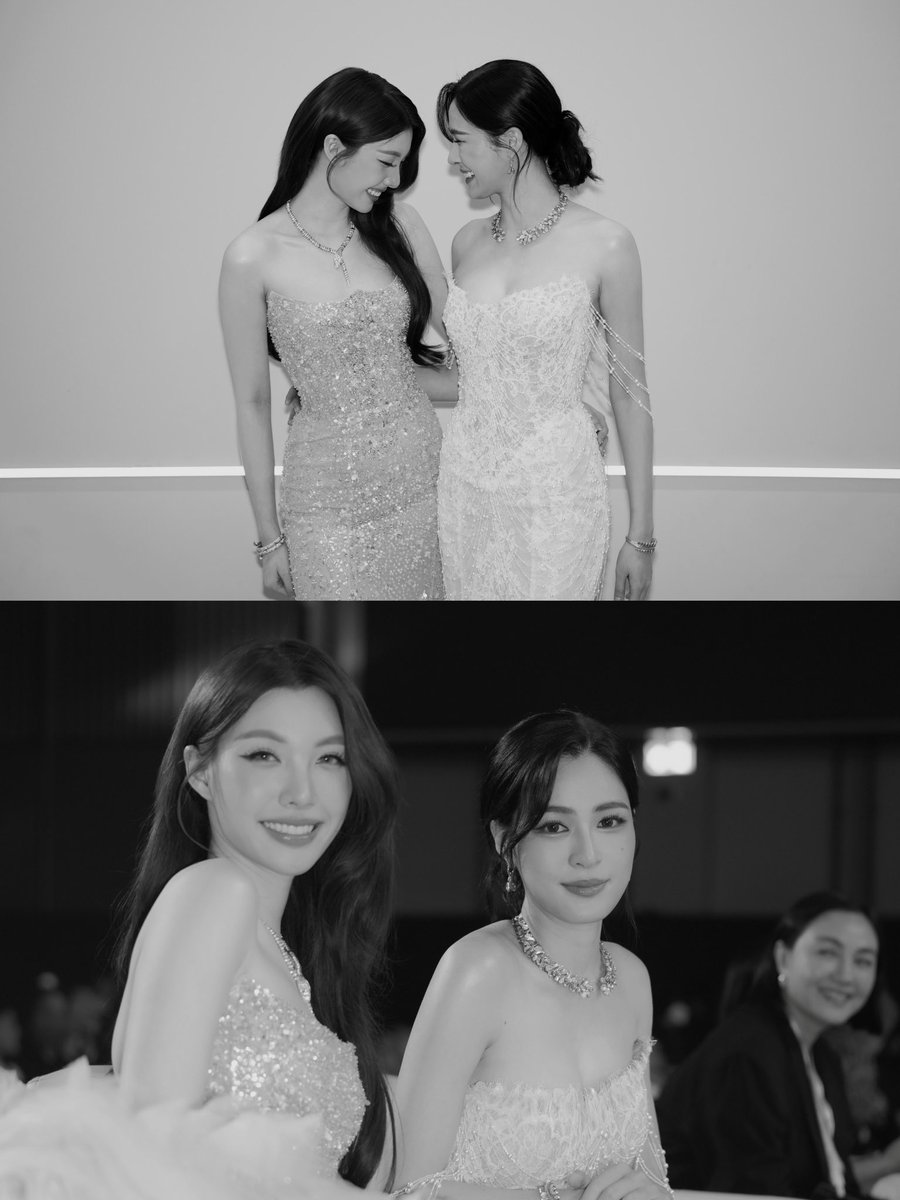 Minebaejuu's tweet photo. ไม่เอาไรแล้วลูกกุ ผู้หญิงที่สวยที่สุดคืนนี้ของคุณเขาน่ะ 😭 https://t.co/7t477nyVdN