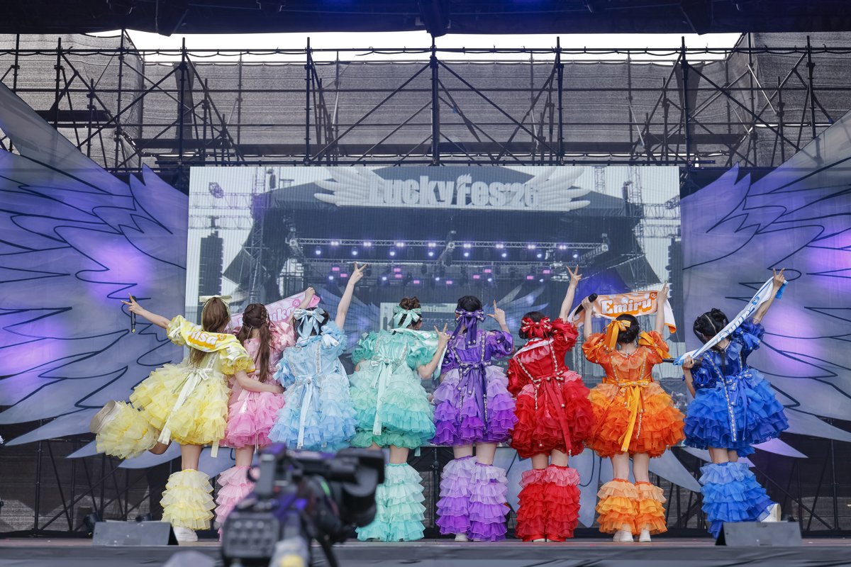 luckyfm_fes's tweet photo. 【SetList + Live Photos】CUTIE STREET
LuckyFes'26
WING STAGE 8/9(日)  15:35～
▶︎https://t.co/ITanEC0NXY

【SetList】
1. ちきゅーめいくあっぷ計画
2. キューにストップできません！
3. Error404♡
4. キュートなキューたい
5. でぃすこみゅーたんと！
6. ハッピー世界！
7. モアベリサマー
8. かわいいだけじゃだめですか？

@CUTIE_STREET_
#CUTIESTREET #きゅーすと