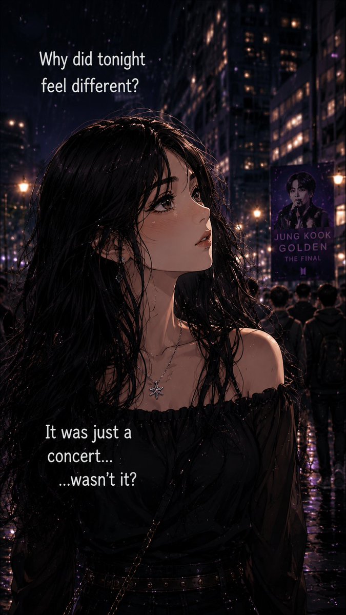 purpleocean_136's tweet photo. AFTER THE CONCERT — EP. 1 | PART 1 🌙
Sometimes, one night can change everything…

Would you have turned around? 👀💜

#bts #btsarmy #jungkook #anime #webtoon #jk #v #jimin #jhope #suga #jin #rm #animeart #stories #webtoonstories https://t.co/OikQEW9Hir