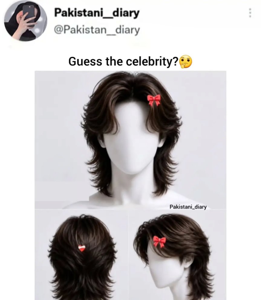 _ssupsanye's tweet photo. Drop the hair care routine my coquette boy! We know it's youuu😏😭🎀
#zanjeerain #Danyalzafar https://t.co/UgfPLBmD4p