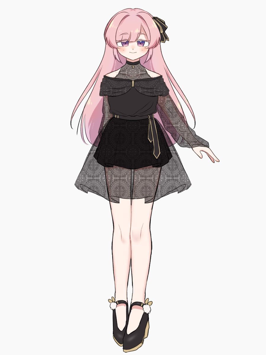 Rose_0___0_'s tweet photo. みんな！見てみてー！！

dia(@68ta_ )様に
お洋服を仕立てていただきましたー！⸜(*˙꒳˙*)⸝
ありがとうございます💕

#VTuber準備中
#つなぐ #PR https://t.co/4ouvLWL3xD