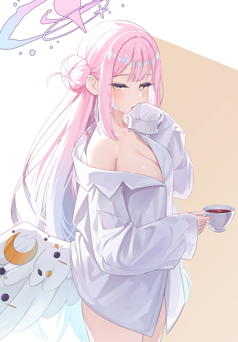 SillyAngelMika's tweet photo. A princess in the morning. https://t.co/0fz0tWwVqp