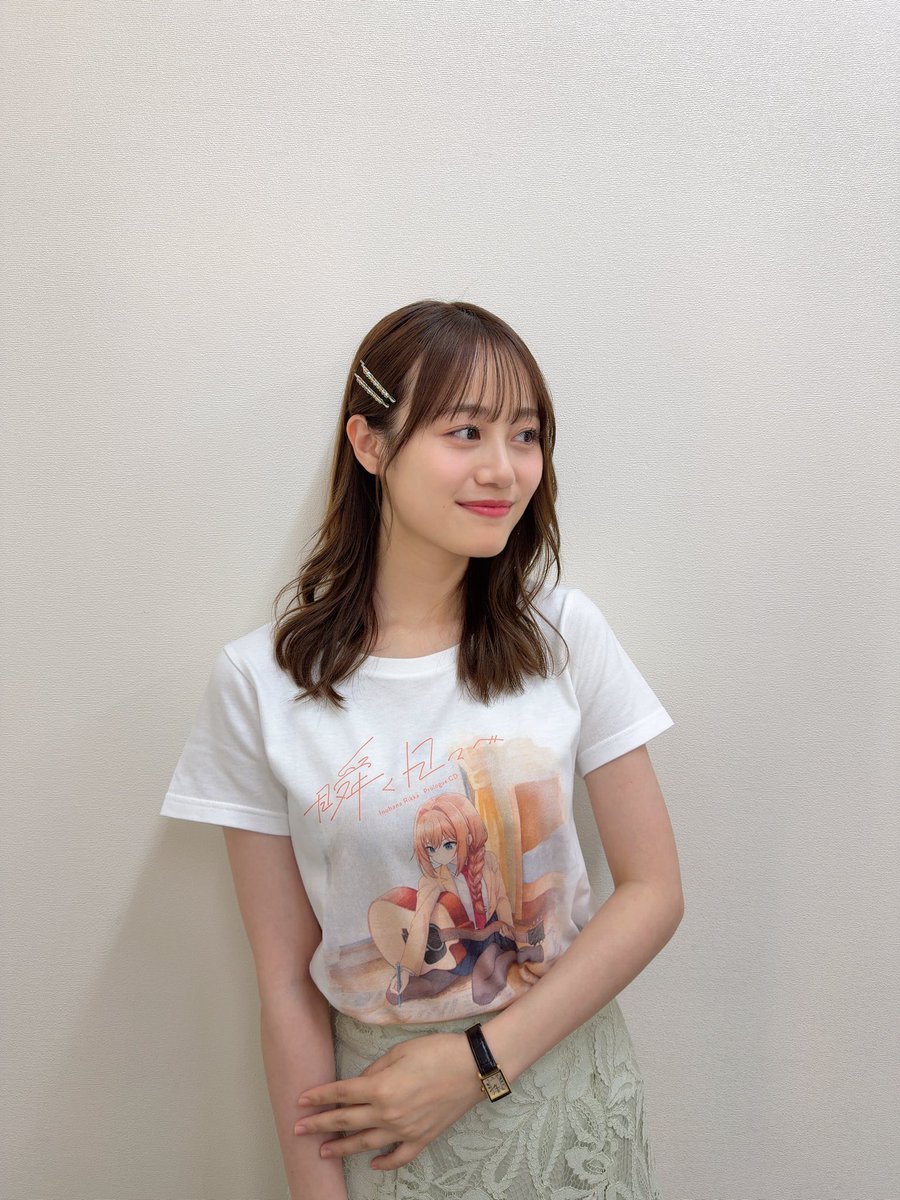 InfoItomiku's tweet photo. #真夜中ハートチューン リリイベありがとうございました🚀

ももちゃんと楽曲のお話できていっぱい笑って楽しかったです！！マヨチューは音楽も最高ですね✨(みく)
#マヨチュー https://t.co/DPRLnPxJBS
