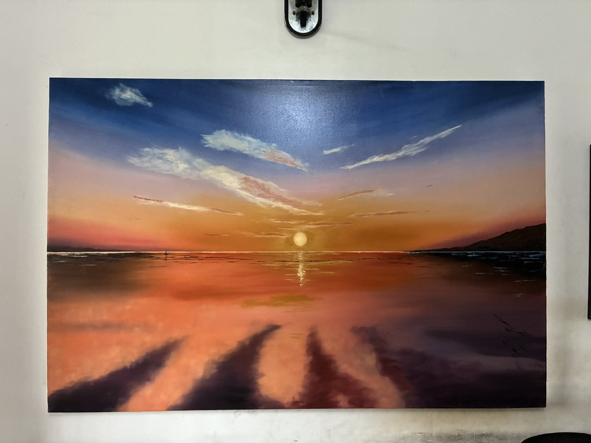 癒しの水彩画1127 sunset 癒しの水彩画1127 sunset 癒しの水彩画1127