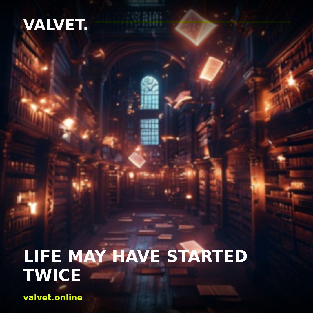 VALVETONLINE's tweet photo. LIFE MAY HAVE STARTED TWICE
1. Bacteria and archaea went living on their own
2. LUCA had enzymes for half of metabolism; metals did the rest
3. Phosphite + palladium replace ATP + enzymes overnight
#Biology #OriginOfLife https://t.co/nEPIB2RY5M