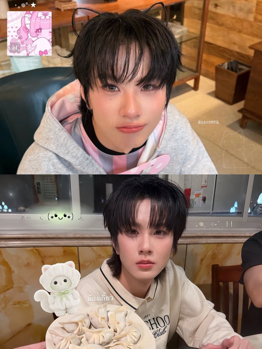 Avocadomilk39's tweet photo. คุมfongbieถ่ายน้องเซฟน่ารักตลอดเลยย 🎀🥟🥢 https://t.co/fbtujKIJJM