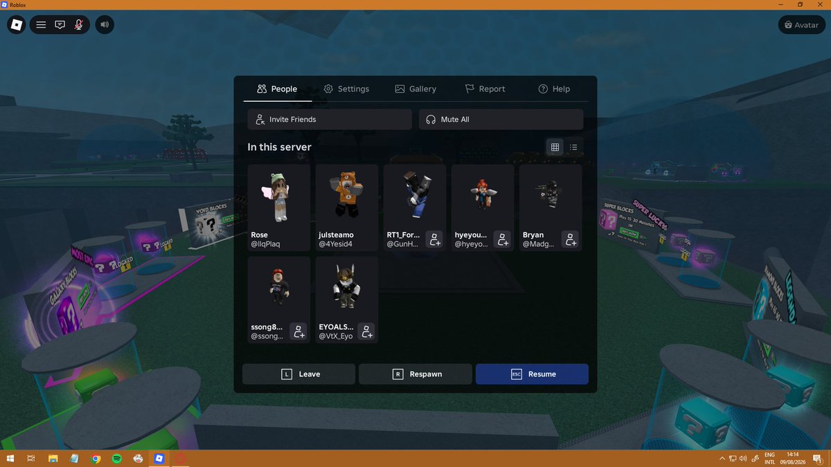 ChibiMoonKit's tweet photo. theres a roblox username 4Yesid4 pay2win please ban this person he keeps spamming https://t.co/jM42CrAUo9
