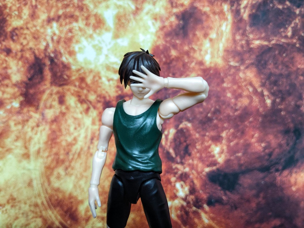 qioshunn1's tweet photo. ヒイロ・ユイ
#緑川光 #ガンダムW
#夜のフィギュア撮影会 https://t.co/qYsZvOPvTF