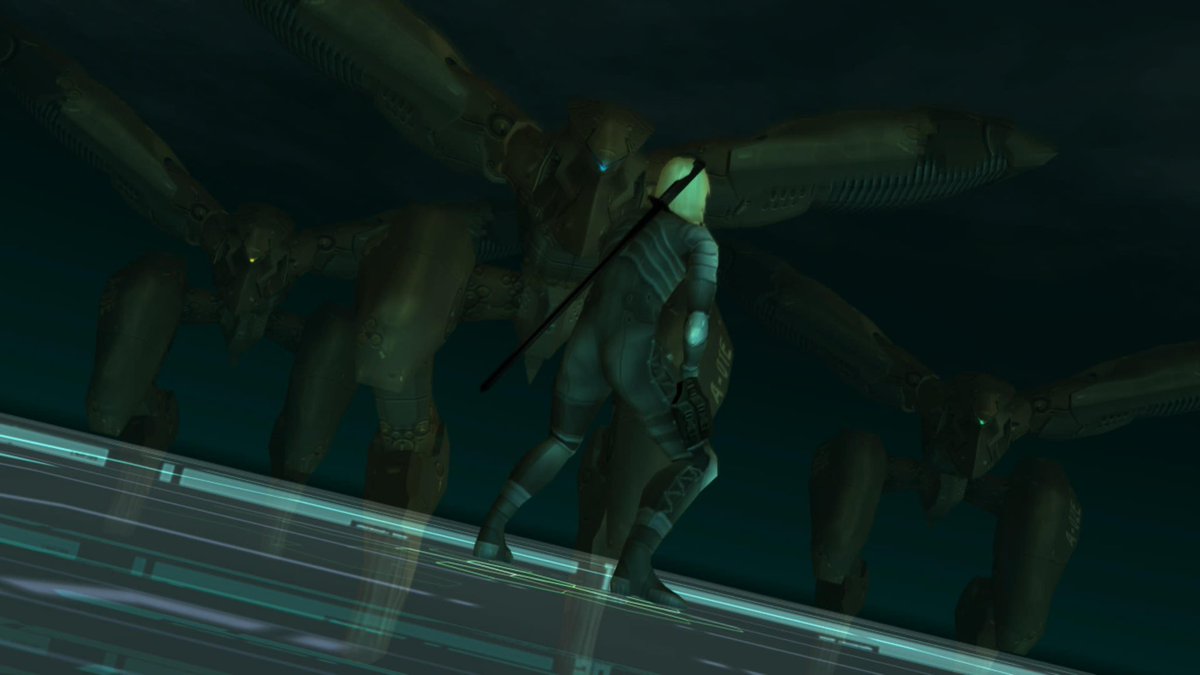 yozakura3026's tweet photo. MGS2クリア!
メッセージ性が強烈で、自分とは何か?どう生きていくのか?と考えさせられました。
既プレイと思えないくらい苦戦しましたが、物語や展開システム等、正統続編で面白かったです!
この3人が本当に格好良い、難しかったですがやっぱり2好きですね😊
いよいよ最後、3いきます!
#MGSVol1 https://t.co/Y4Wwayru5f