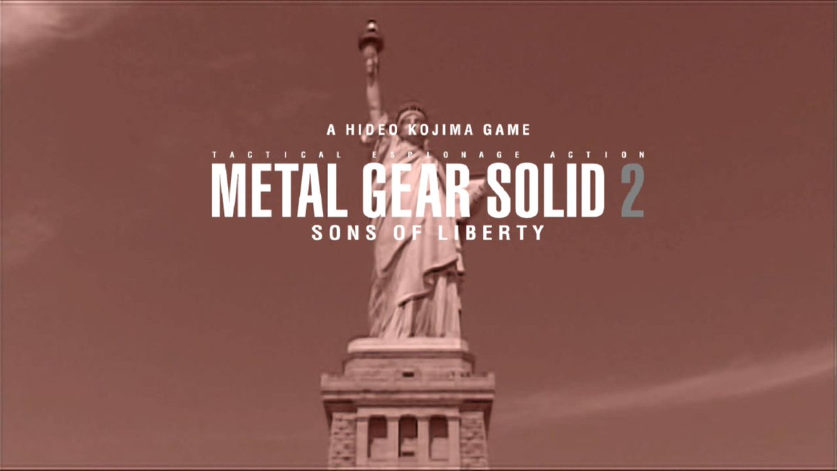 yozakura3026's tweet photo. MGS2クリア!
メッセージ性が強烈で、自分とは何か?どう生きていくのか?と考えさせられました。
既プレイと思えないくらい苦戦しましたが、物語や展開システム等、正統続編で面白かったです!
この3人が本当に格好良い、難しかったですがやっぱり2好きですね😊
いよいよ最後、3いきます!
#MGSVol1 https://t.co/Y4Wwayru5f