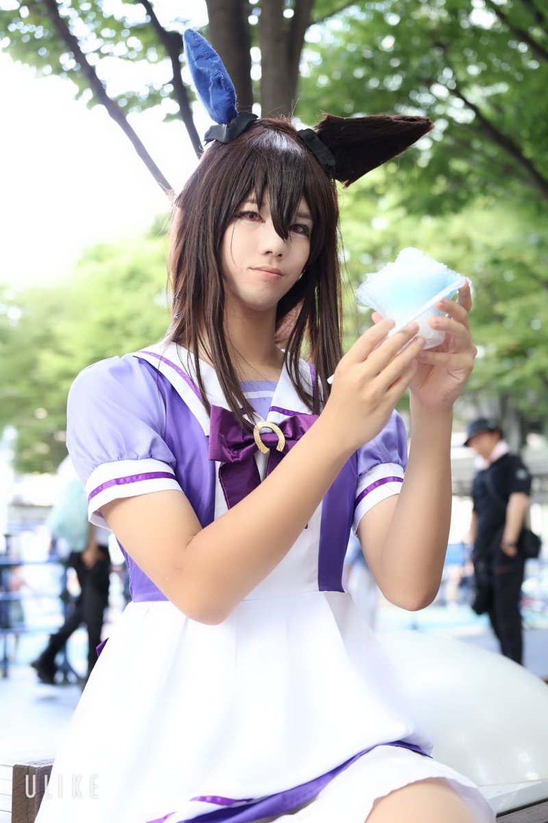 tounochuujyou18's tweet photo. ウマ娘　アドマイヤベガ

撮影者:ふう さん
@who_nikuniku22

撮影していただきありがとうございました。

#アコスタ
#アコスタさいたま
#ウマ娘になってしまいました 
#ウマ娘 
#umamusumeCosplay 

「アイスよりかき氷が好きよ。だってフワフワだから」 https://t.co/rSd6nlvdXk