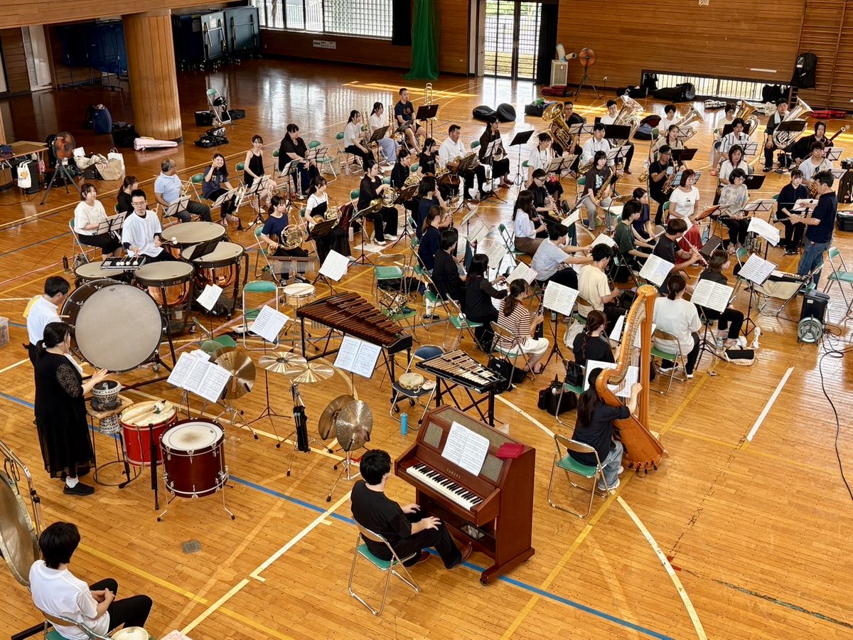 hitachinakaphil's tweet photo. 茨城県吹奏楽コンクールが終了しました🙇‍♀️
惜しくも銀賞という結果でしたが、また今後の音楽活動に向けて頑張ってまいります🤗
お手伝い、応援くださった皆様、ありがとうございました🙇‍♀️ https://t.co/aFykR7hGJd