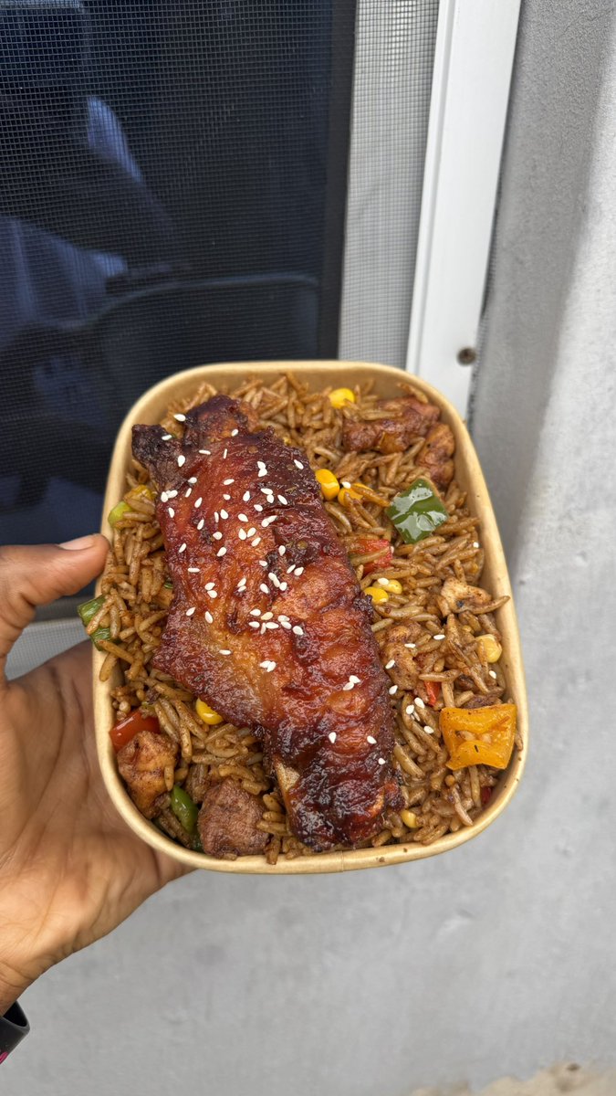jemonamission's tweet photo. Sunday rice is ready😍😍 https://t.co/b5O0iFXeS4