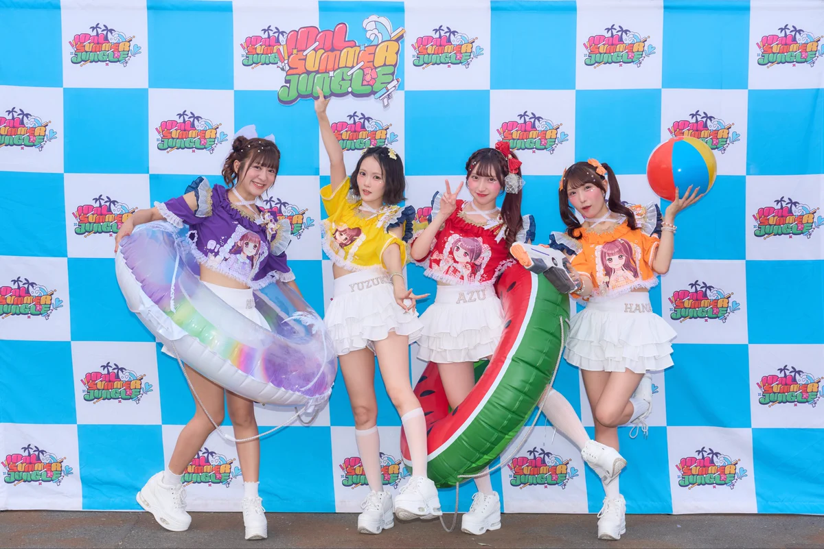 IDOL SUMMER JUNGLE【サマジャン】 on X: 