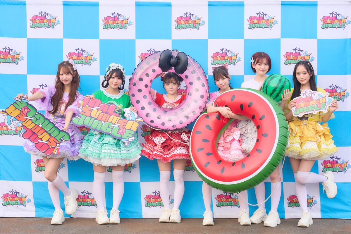 IDOL SUMMER JUNGLE【サマジャン】 on X: 