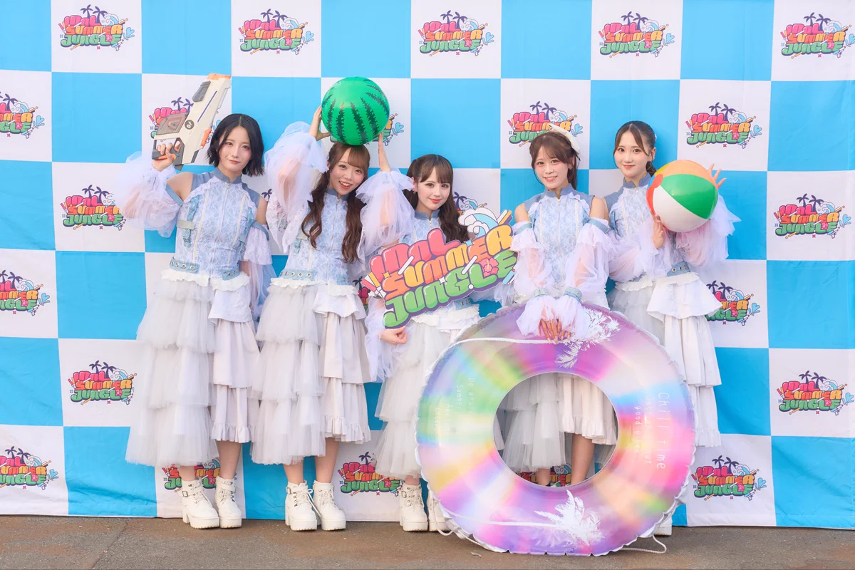 IDOL SUMMER JUNGLE【サマジャン】 on X: 