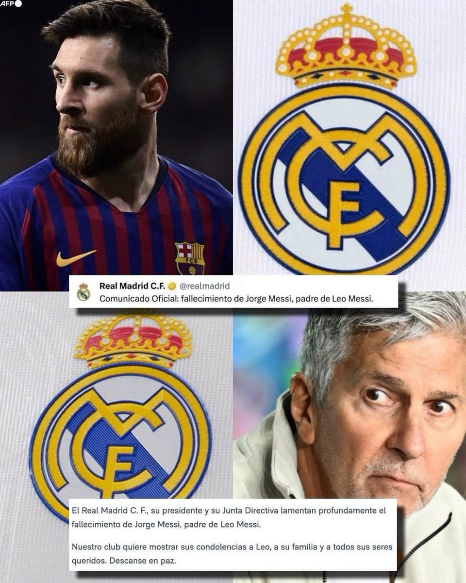 CRIS_GOA7's tweet photo. AQUÍ YA NO HAY COLORES! 🤍🕊️

 El Real Madrid lanzó un comunicado oficial donde dio las condolencias al 10 argentino y a toda su familia.

Bravo por ese gran gesto 👏🏽 https://t.co/yRPgC2uIJA