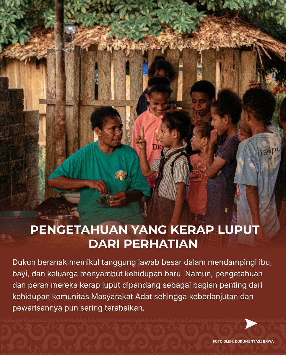 KawalRUUMA's tweet photo. Pengetahuan lokal yang diwariskan turun-temurun mengajarkan masyarakat adat mengolah tanah tanpa merusaknya, menjaga benih lokal, dan merawat keseimbangan ekosistem.

Kedaulatan pangan sejati hanya dapat terwujud ketika hak, wilayah, https://t.co/2gvyCW1hPb