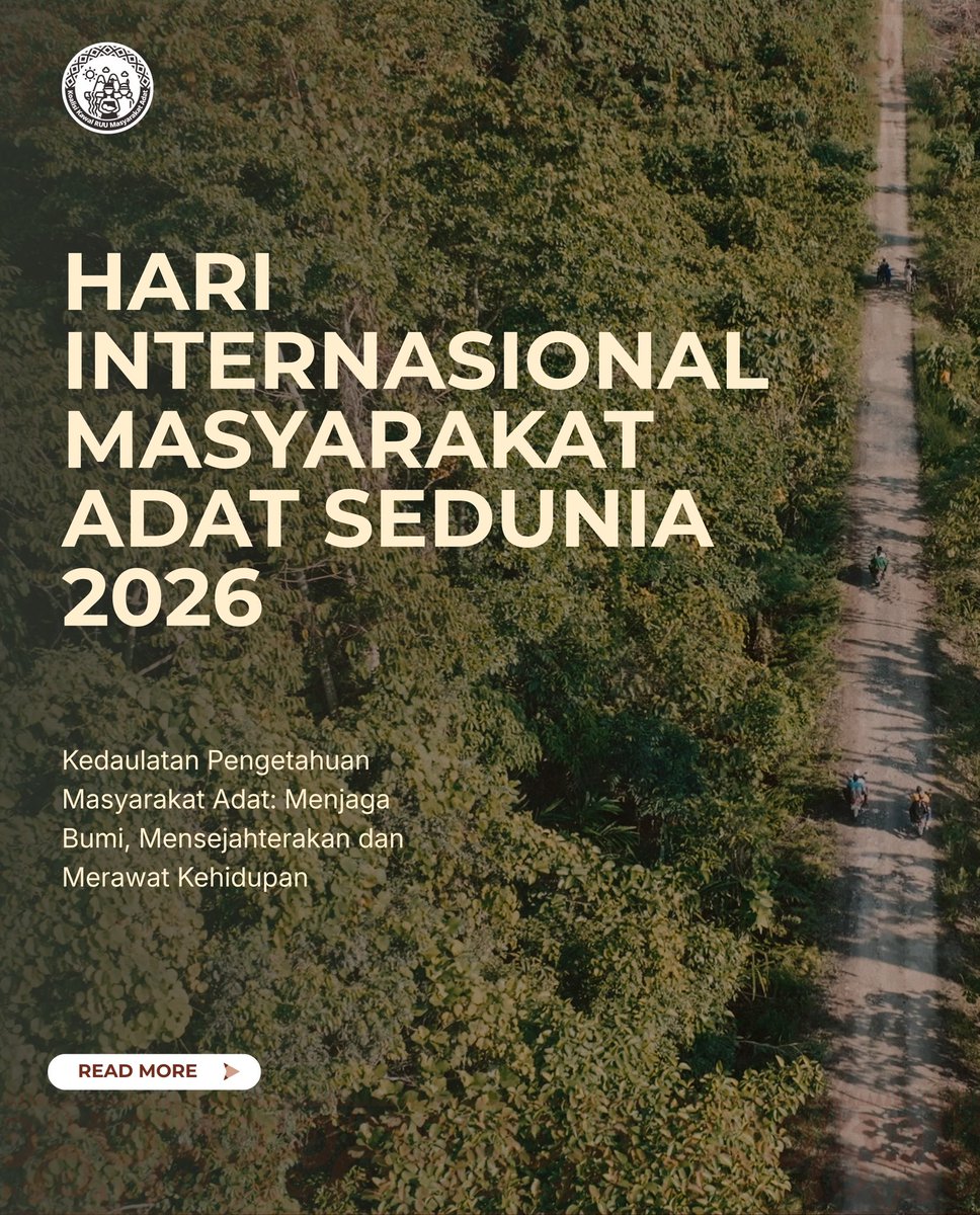 KawalRUUMA's tweet photo. Pengetahuan lokal yang diwariskan turun-temurun mengajarkan masyarakat adat mengolah tanah tanpa merusaknya, menjaga benih lokal, dan merawat keseimbangan ekosistem.

Kedaulatan pangan sejati hanya dapat terwujud ketika hak, wilayah, https://t.co/2gvyCW1hPb