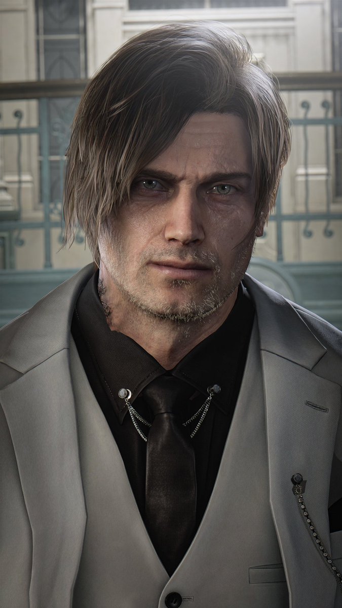 BleedingForLeon's tweet photo. He looks so damn good in this suit 😵‍💫 https://t.co/qtl1kEKq7C
