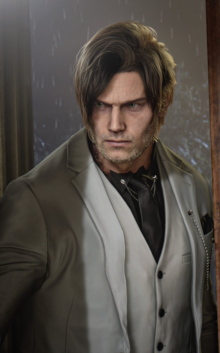 BleedingForLeon's tweet photo. He looks so damn good in this suit 😵‍💫 https://t.co/qtl1kEKq7C