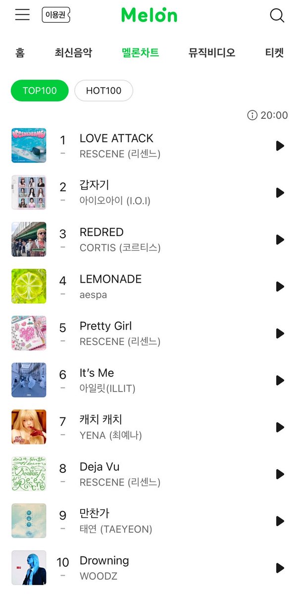hoonbbei's tweet photo. Setelah hampir 4 bulan chart REDRED di platform music korea masih kuat bgt semoga dapet soty ya nak 😭👏
#1 apple music korea
#1 spotify korea
#3 melon https://t.co/psXEACFxKD