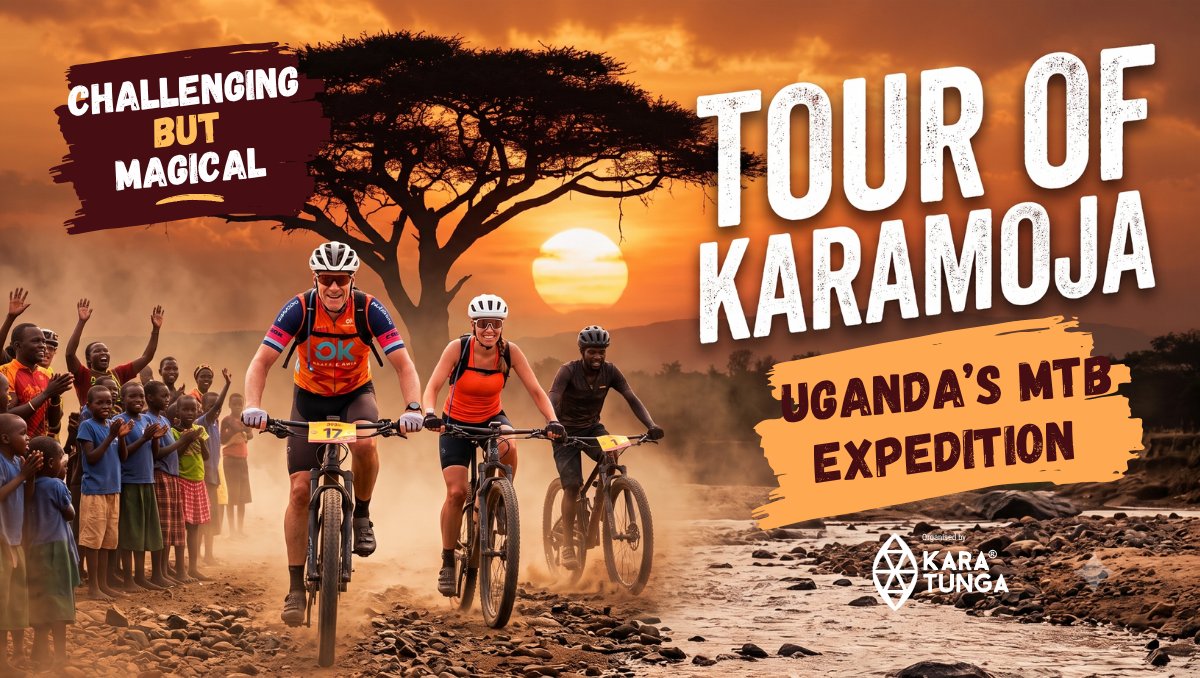 karatungatours's tweet photo. 🚨 Video Premier #TourOfKaramoja 🚨

Embark on a life changing expedition, through East Africa’s final frontier. An unforgettable fundraise event for girls of northern Uganda and northern Kenya. 

Watch now on YouTube: https://t.co/FwtHZjynzG https://t.co/5gWXfFA6lI
