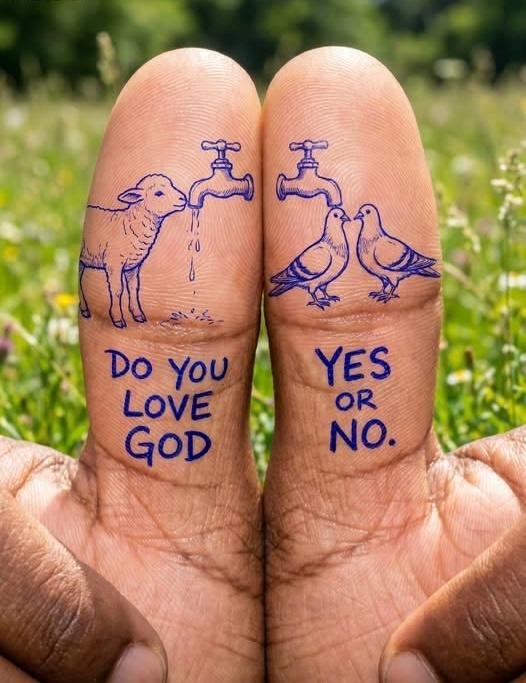 GodsGracell7's tweet photo. GOD is fighting your enemies today.
Do you love GOD??

A. Yes
B. No https://t.co/nmolmnPvUC