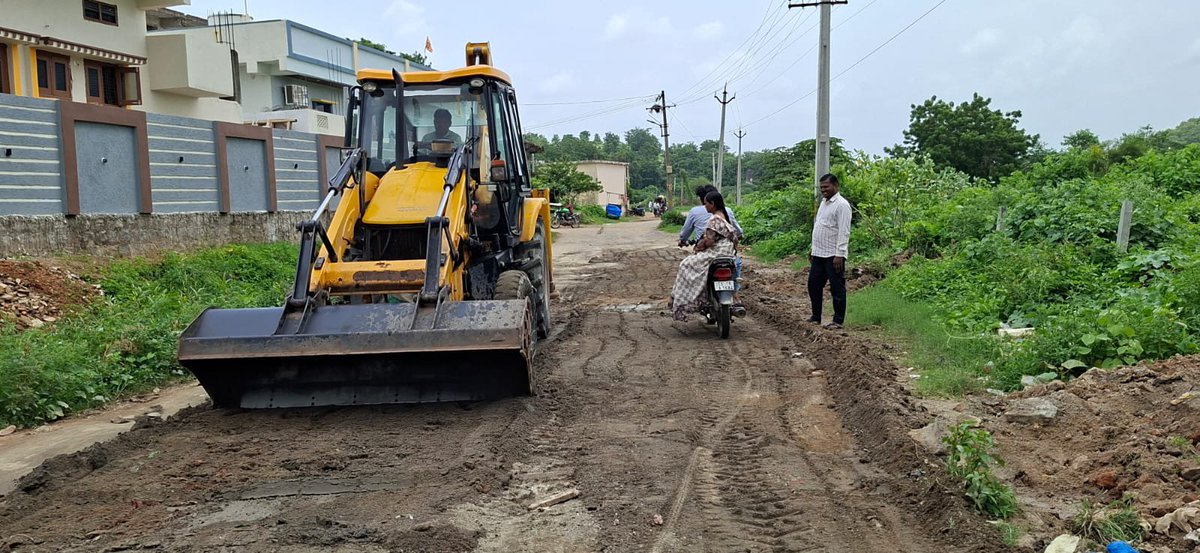 moinzarrah's tweet photo. @TelanganaCMO @revanth_anumula @Collector_NML Immediate action by ward councillor shaik salman https://t.co/UicjPQN5bR