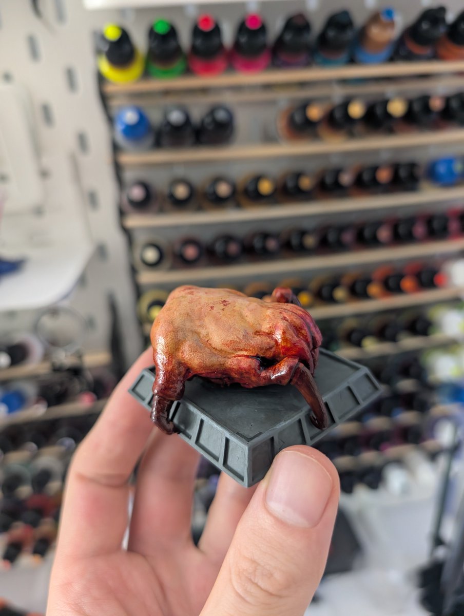 Vol4onok3's tweet photo. WIP Headcrab from Half-life

#valve #HalfLife #HalfLife2 #Headcrab https://t.co/TtupwV3kHb