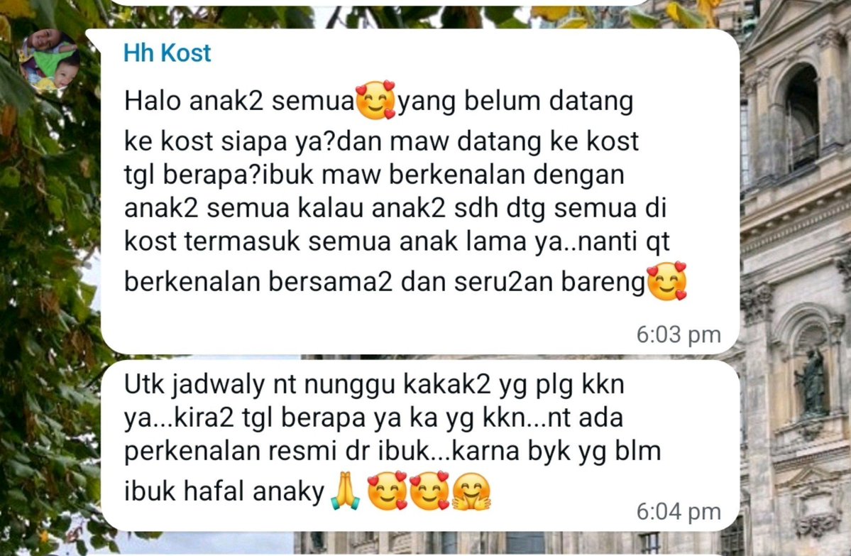 scalcies's tweet photo. GW SAYANG IBU KOST GW YG BARU 😭❤️ https://t.co/gpD4cwLHyc
