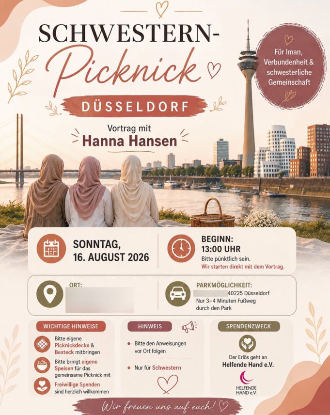 luk_bre's tweet photo. Bei der #Salafisten-Influencerin #HannaHansen (#Köln, stammt aus #OWL) gab es laut eigenen Angaben eine erneute Durchsuchung. Wohl der Grund: Hansen soll in sozialen Medien ein #Hamas-Symbol verbreitet habe. Sie kündigt zudem Vorträge in #Düsseldorf und #Detmold an. #Islamismus https://t.co/hNFfoSGQi8