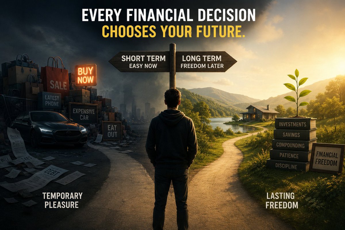 MoneyWTommy's tweet photo. A budget is not about saying “no” to everything.

It is about deciding what deserves a “yes” before the money disappears.

Financial discipline becomes easier when spending reflects priorities instead of impulses. https://t.co/D7V9dL6nyw