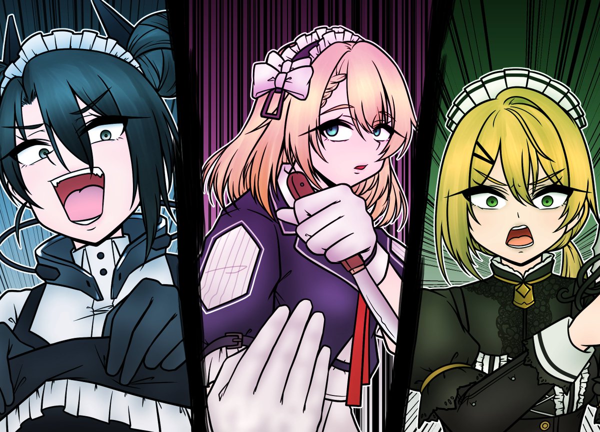 aprf0401's tweet photo. 3人形同時領域展開🤞
#소녀전선2 #ドールズフロントライン２ #ドルフロ２ #少女前線２ #少前2 #少前2追放 https://t.co/XlbxKg4Weh