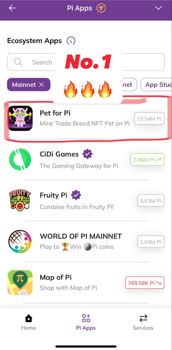 PiSuperChain's tweet photo. 🔥 Battle Report | Sold Out in 2 Minutes! PiPet NFT Tops the Charts!

open https://t.co/An87SE3zcc or https://t.co/5rM0DqBgxZ with pi browser to join PiPet

⏱️ Cleared Out in Just 120 Seconds! Millions of concurrent requests verify our top-tier momentum. The PiPet Alien Dividend NFT sale has concluded with a spectacular finish!

🏆 #1 on the Staking Leaderboard — Strength Forges Consensus!
Why such explosive demand? Because PiPet firmly holds the #1 spot on the Pi Mainnet Ecosystem Staking Leaderboard! Massive community scale + exceptional user activity = unmatched ecosystem value. The market has delivered the ultimate rebuttal to skeptics through real, undeniable purchase data! Every single NFT is your rare ticket to lock in the top-ranked ecosystem’s dividends! 🚀

🎁 Missed Out? No Regrets!
Exclusive perks are being fast-tracked as ecosystem momentum continues to soar!
👉 Stay glued to our official channels — more surprise benefits are about to drop. Get ready to secure your share of the next wave of rewards! 🌕🔐

@PiSuperChain @anderson_ninna @PiNetworkAL @PiCoreTeam @PiNewsMedia @BSCNews @PiNewsZone @PiQueenMeta @NEWS_Pii @CoreNews_2 @pkhr2013 @taekwonpig_ @okx @nkokkalis @Chengdiao @coffeedosa @PiCoreGroup @PiPioneersX @ZiyangPi @WoodyLightyearx @PlayCiDi @openmind_agi @hackapreneur @okere_eberechi @dorisyincpa
#Pi #PiNetwork2025 #PiPet  #NFT #Crypto