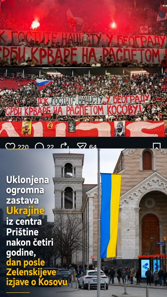 lijakovic's tweet photo. “Balkan balkanskim narodima!” https://t.co/jHNL5kcfhN