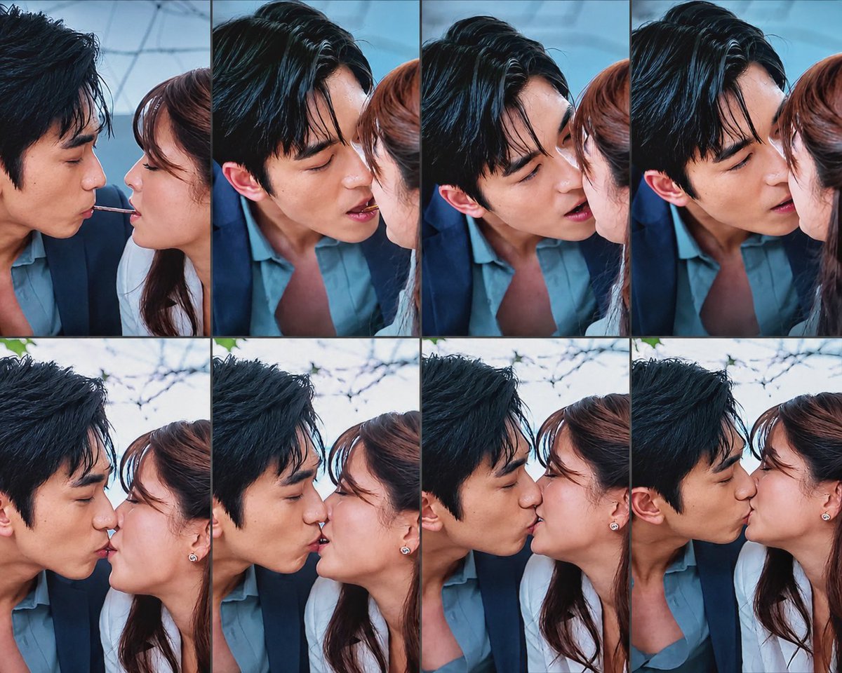 DontNameNames's tweet photo. How to kiss using Pepero: a step-by-step guide🍫

Step one: Share a Pepero.
Step two: Bite from both ends.
Step three: Get closer.
Step four: Keep going until there’s no Pepero left.
Step five: Higupin mo. 

GELEX FIRST KISS
#TheChambermaidsDaughterSeason2 https://t.co/2bWq4MJ3o4