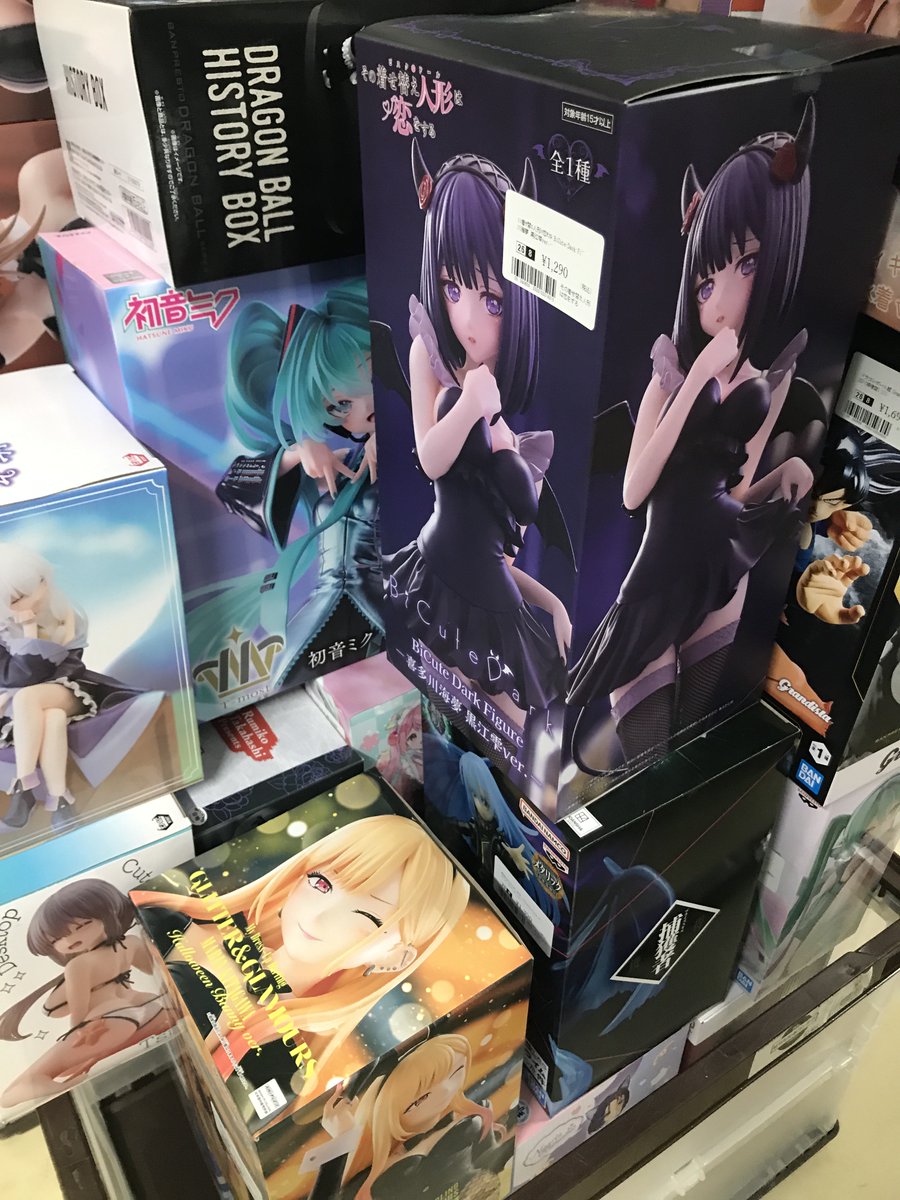 新入荷情報】 大人気作品より、『着せ恋』喜多川海夢（黒江雫ver.等