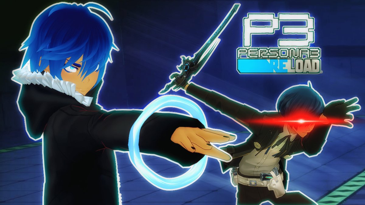 TheAbsoluteKane's tweet photo. My new Persona 3 Stream Thumbnail https://t.co/MjjwbeAI0M