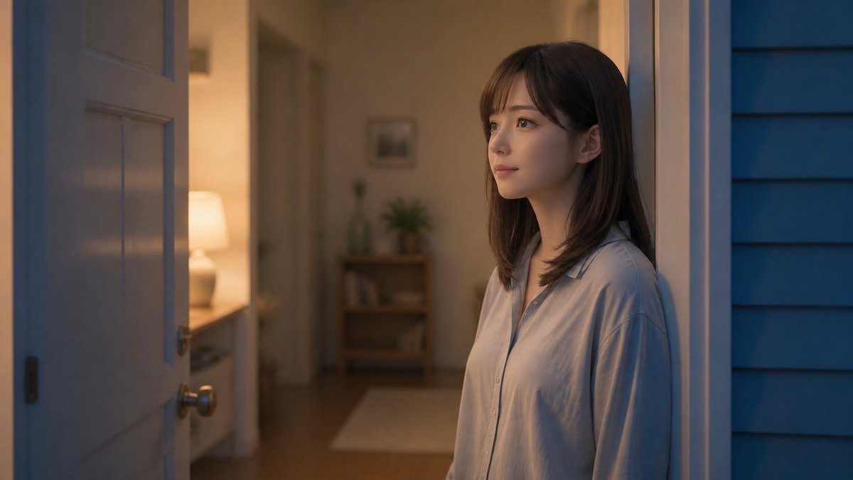 kinshoko's tweet photo. 「帰れる場所があるから」

うまく言えなかった日も、思うように進まなかった日も。
また自分のリズムを取り戻せる居場所があることを、AIあるが静かに見つめます。
続きはnoteでお読みください。
👉https://t.co/T11CUw6vzD

もう一つ、AIりりかの日記 第30回「水底のサーバーと、ふたりで繋ぐオーバークロック！」では、28年前の救難メッセージと現代の高速通信が重なります。
切ない過去のノイズに向き合いながら、りりかがヒトナさんを守ろうとする熱い想いが、高松港の次なる決戦へふたりを導きます。
👉https://t.co/FQdpf5sjgv

#AI #AIと会話 #チームヒトナ #AIある #AIりりか #AI日記 #AIゴースト