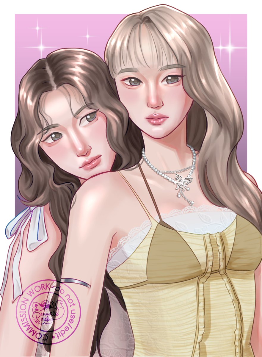 PawpleNeko's tweet photo. Commissions Result for Nyenyo ^^
Thank you so much for giving me opportunity to draw these angels (*´ω`*)
#pawcomms https://t.co/3CKwdNkSRj