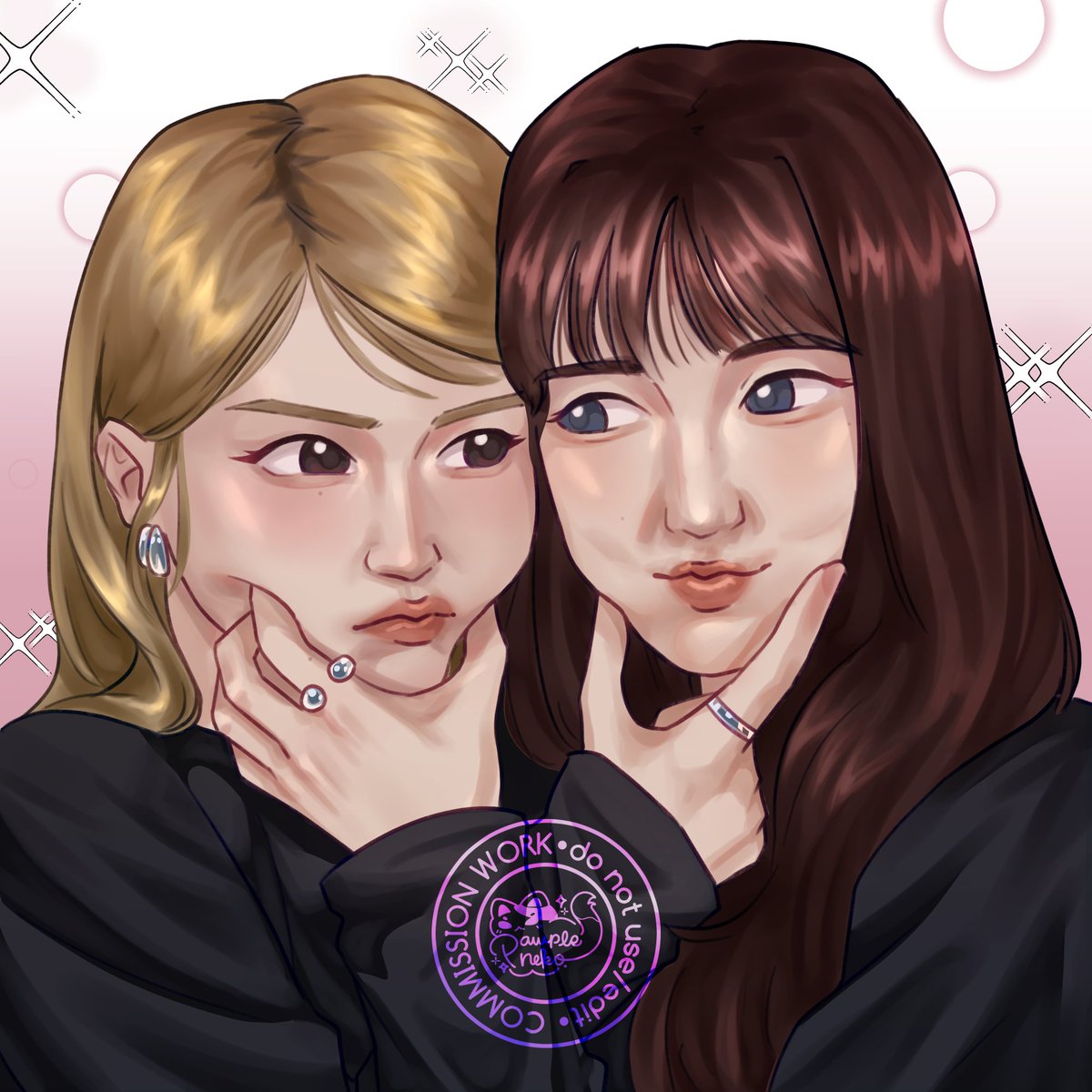 PawpleNeko's tweet photo. Commissions Result for Nyenyo ^^
Thank you so much for giving me opportunity to draw these angels (*´ω`*)
#pawcomms https://t.co/3CKwdNkSRj