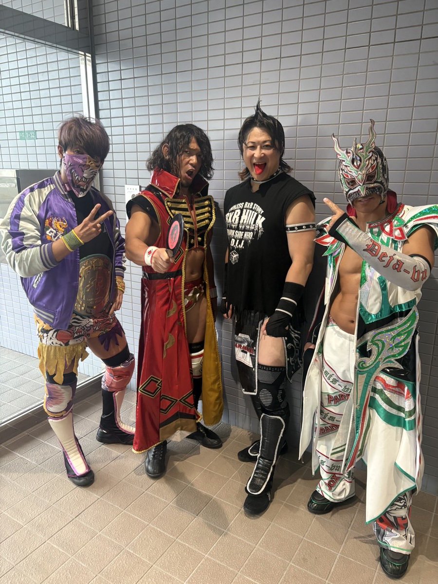 dragongate_pro's tweet photo. 8月9日 #長野アークス 大会
ご来場誠にありがとうございました！
https://t.co/46JxVwpYhe
公式結果速報はDRAGONGATEmobile にて
https://t.co/ZCMdEh2Jox

#DRAGONGATE 
#ReydeParejas2026
#ドラゲー愛を語りたい https://t.co/AqasktXyyD